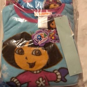 COPY - Dora explorer girl pajama set 3T